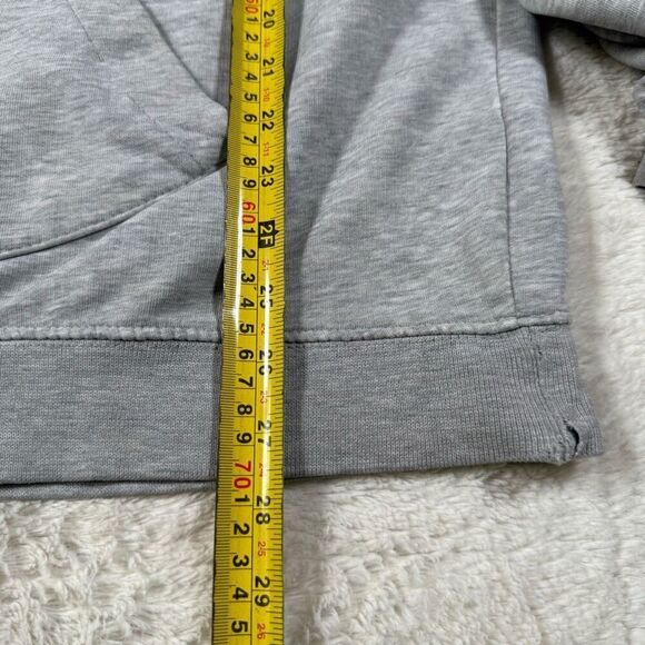 Vintage 90s Nike Men’s Pullover Center Swoosh Spellout Sweatshirt Hoodie - Picture 8 of 8